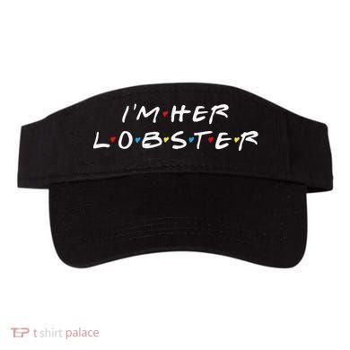 I'm Her Lobster Romantic Valentine's Day Gift Visor