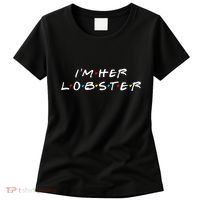 I'm Her Lobster Romantic Valentine's Day Gift Women's T-Shirt thumb 0