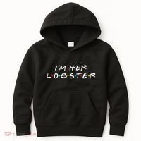 I'm Her Lobster Romantic Valentine's Day Gift Kids Hoodie thumb 0