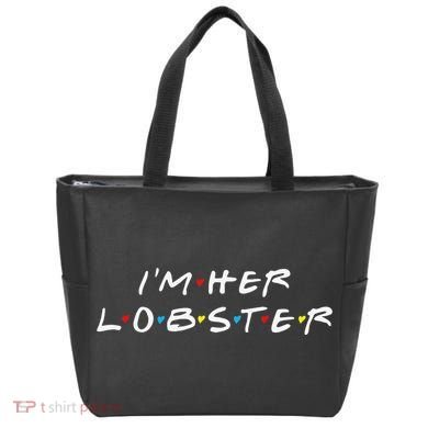 I'm Her Lobster Romantic Valentine's Day Gift Tote Bag