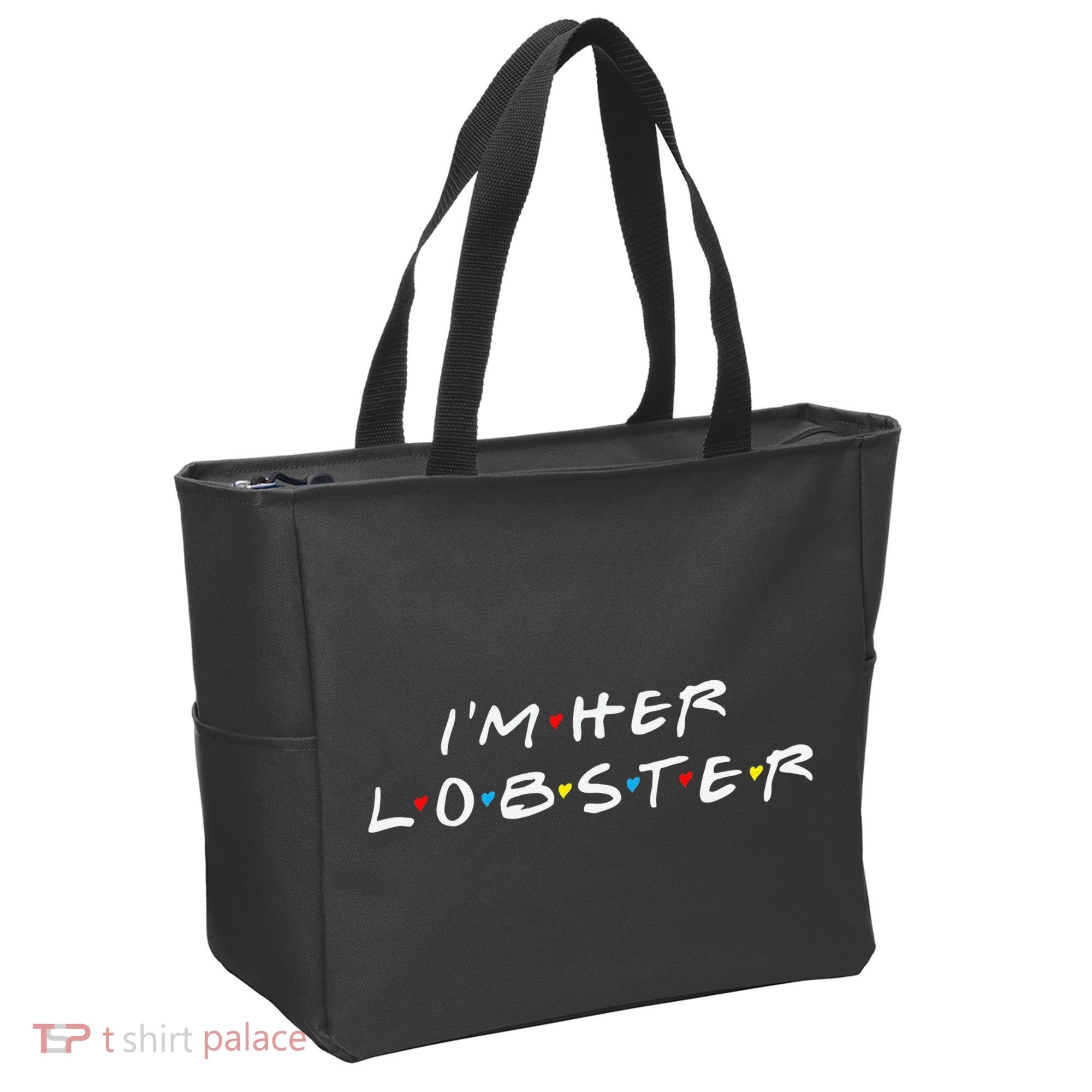 I'm Her Lobster Romantic Valentine's Day Gift Tote Bag