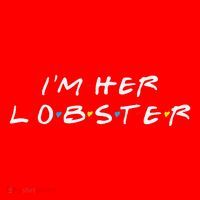 I'm Her Lobster Romantic Valentine's Day Gift Santa Hat thumb 1