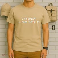 I'm Her Lobster Romantic Valentine's Day Gift T-Shirt thumb 6