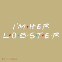 I'm Her Lobster Romantic Valentine's Day Gift Mousepad thumb 1