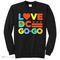 I Heart Love DC Washington D.C I Love Go Go Graphics Sweatshirt thumb 0