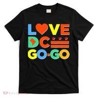 I Heart Love DC Washington D.C I Love Go Go Graphics T-Shirt thumb 0