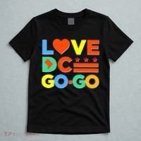 I Heart Love DC Washington D.C I Love Go Go Graphics T-Shirt thumb 5