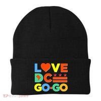 I Heart Love DC Washington D.C I Love Go Go Graphics Beanie thumb 0