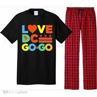 I Heart Love DC Washington D.C I Love Go Go Graphics Pajama Set thumb 0