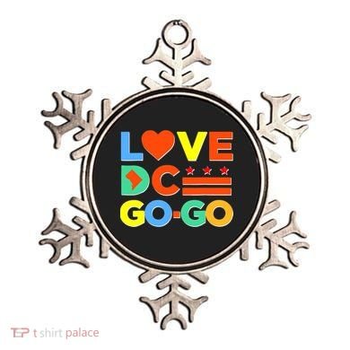 I Heart Love DC Washington D.C I Love Go Go Graphics Ornament