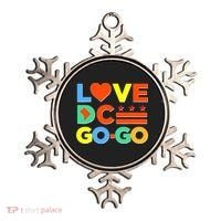 I Heart Love DC Washington D.C I Love Go Go Graphics Ornament thumb 0