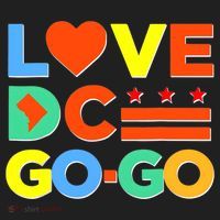 I Heart Love DC Washington D.C I Love Go Go Graphics Hat thumb 2