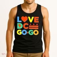 I Heart Love DC Washington D.C I Love Go Go Graphics Tank Top thumb 3