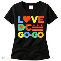 I Heart Love DC Washington D.C I Love Go Go Graphics Women's T-Shirt thumb 0