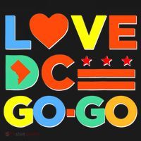 I Heart Love DC Washington D.C I Love Go Go Graphics Women's T-Shirt thumb 6