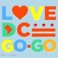 I Heart Love DC Washington D.C I Love Go Go Graphics Polo thumb 2