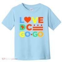 I Heart Love DC Washington D.C I Love Go Go Graphics Toddler T-Shirt thumb 0