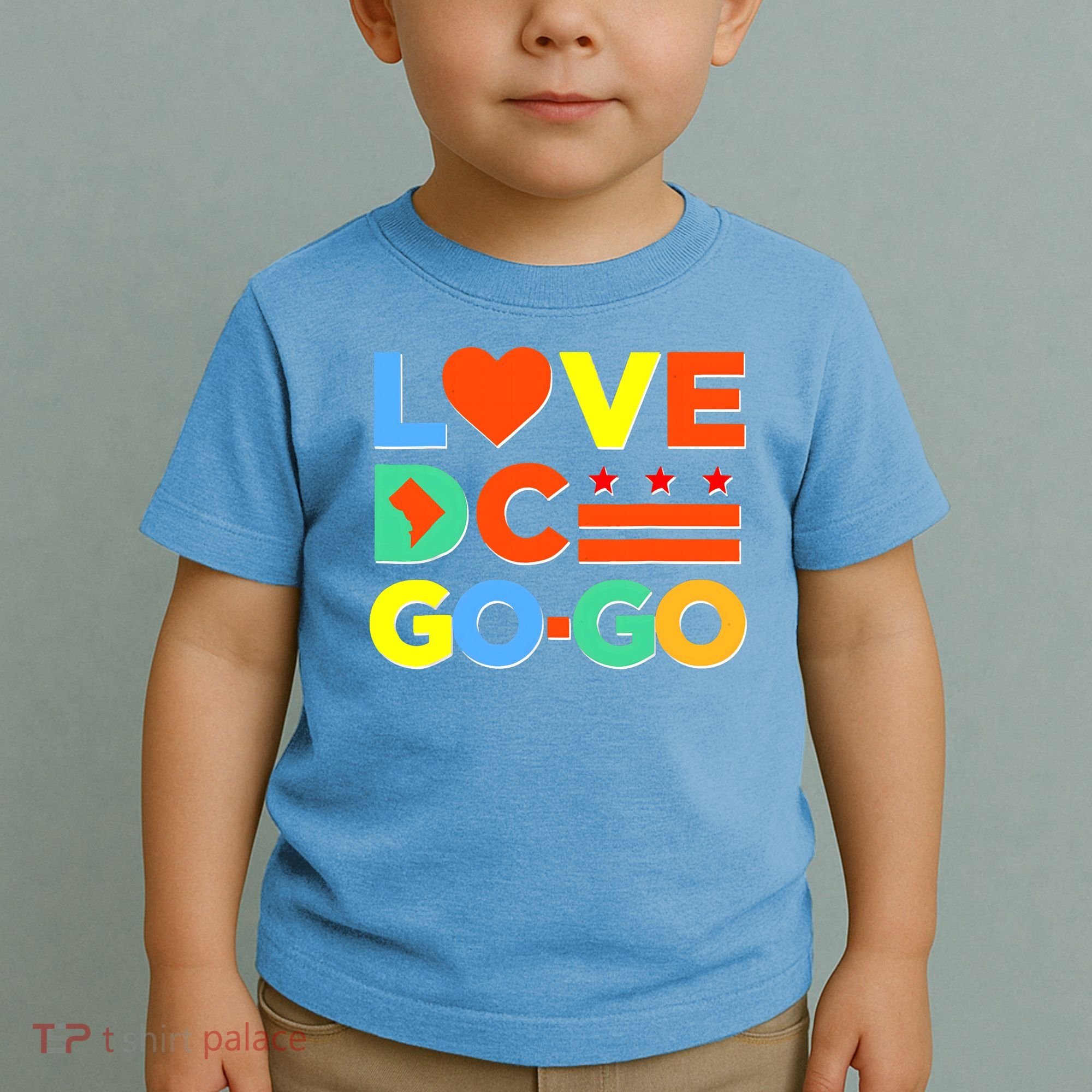 I Heart Love DC Washington D.C I Love Go Go Graphics Toddler T-Shirt