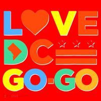 I Heart Love DC Washington D.C I Love Go Go Graphics Santa Hat thumb 1