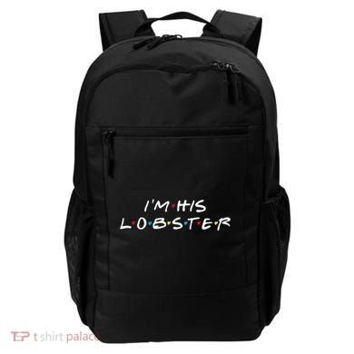 I'm His Lobster Romantic Valentine's Day Gift Backpack