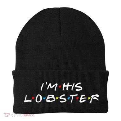 I'm His Lobster Romantic Valentine's Day Gift Beanie