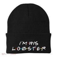 I'm His Lobster Romantic Valentine's Day Gift Beanie thumb 0