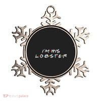 I'm His Lobster Romantic Valentine's Day Gift Ornament thumb 0