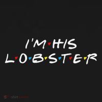 I'm His Lobster Romantic Valentine's Day Gift Ornament thumb 1