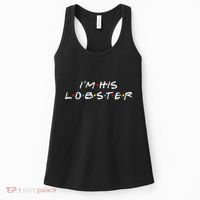 I'm His Lobster Romantic Valentine's Day Gift Women's Tank Top thumb 0