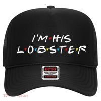 I'm His Lobster Romantic Valentine's Day Gift Hat thumb 0