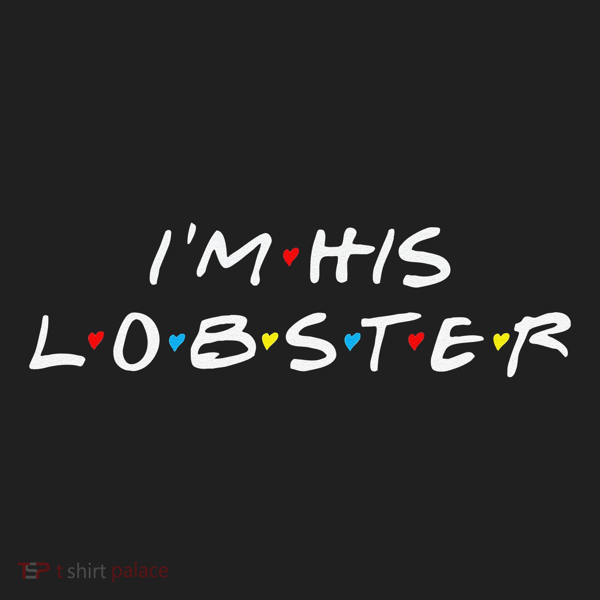 I'm His Lobster Romantic Valentine's Day Gift Hat