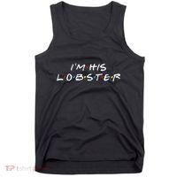 I'm His Lobster Romantic Valentine's Day Gift Tank Top thumb 0