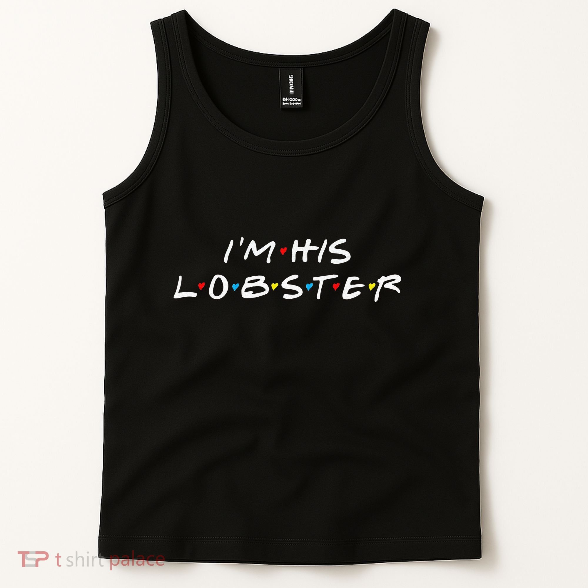I'm His Lobster Romantic Valentine's Day Gift Tank Top