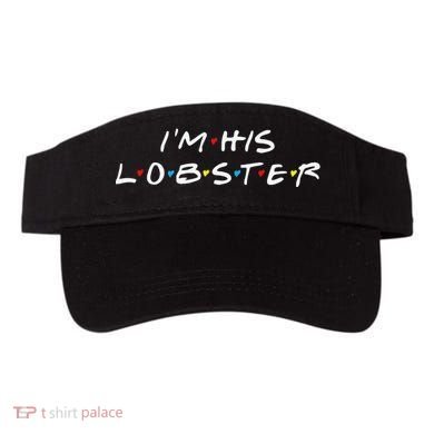 I'm His Lobster Romantic Valentine's Day Gift Visor