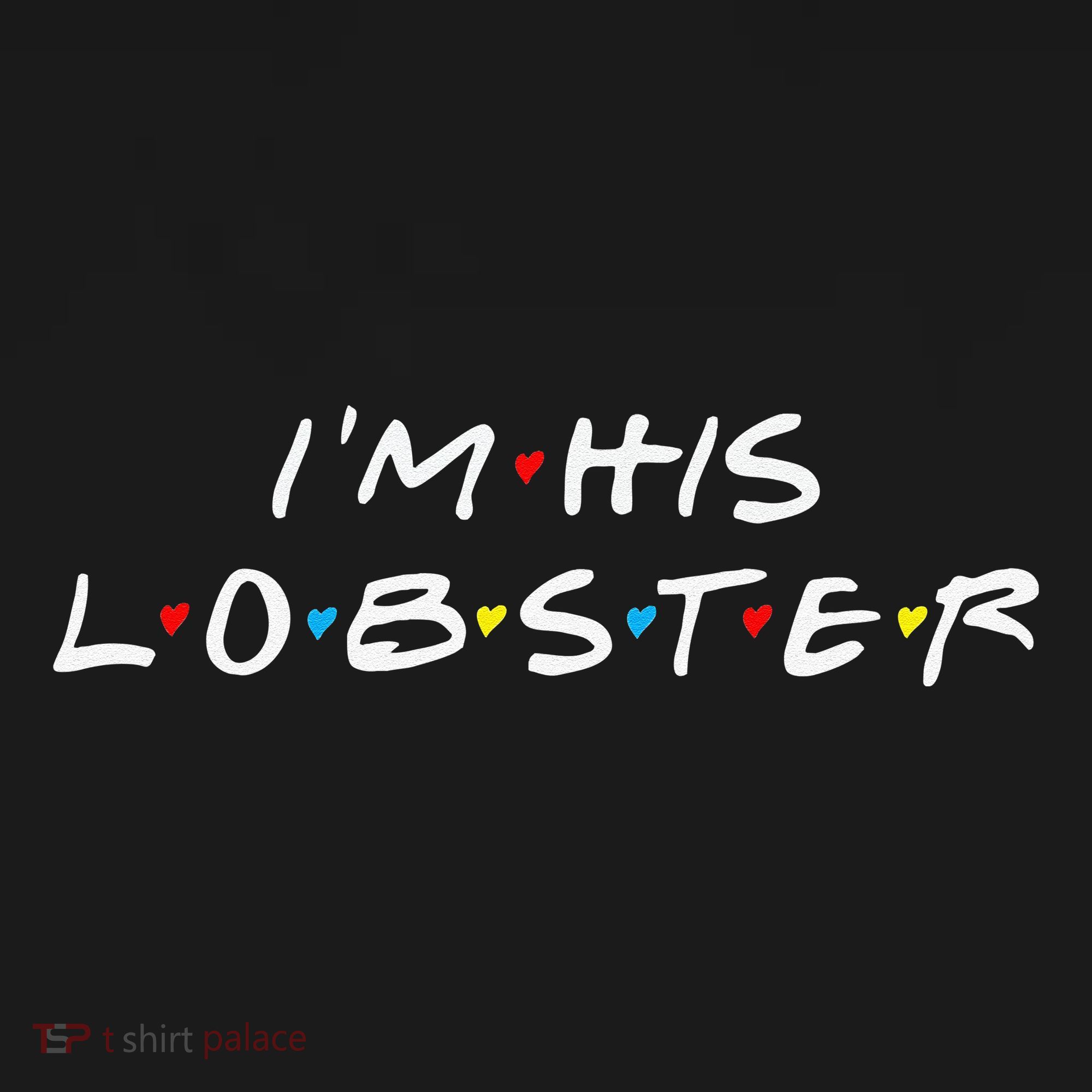 I'm His Lobster Romantic Valentine's Day Gift Visor