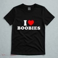 I Heart Love Boobies T-Shirt thumb 5