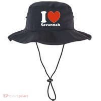 I Heart Love Savannah Bucket Hat thumb 0