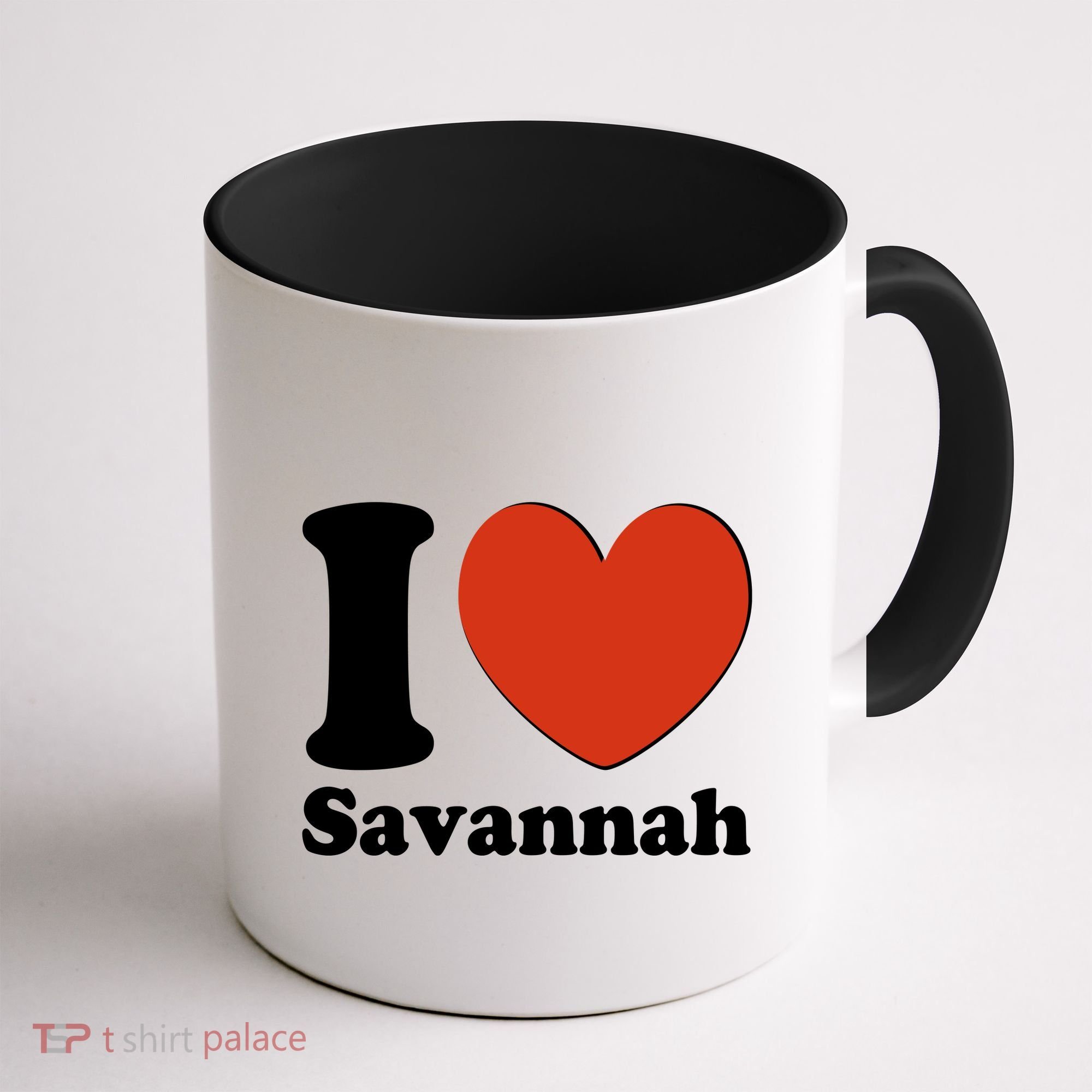 I Heart Love Savannah Coffee Mug