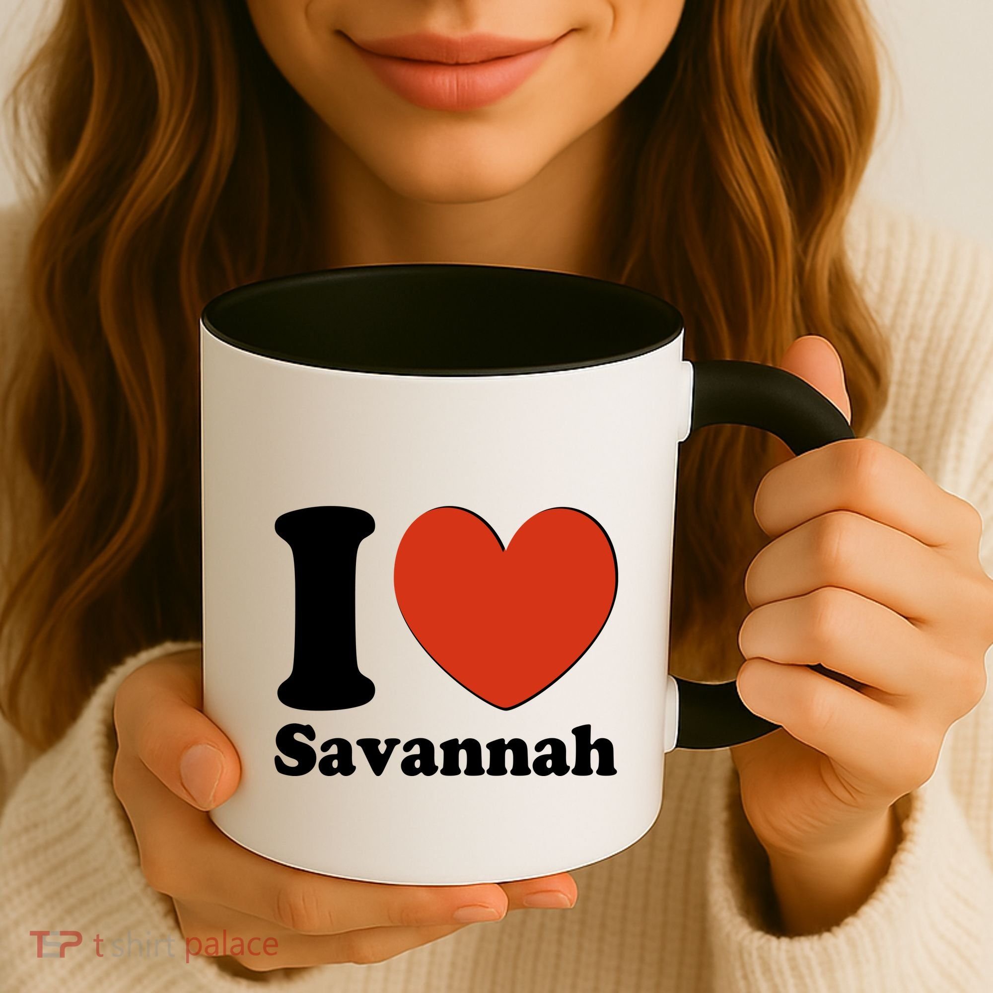 I Heart Love Savannah Coffee Mug