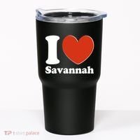 I Heart Love Savannah Tumbler thumb 0
