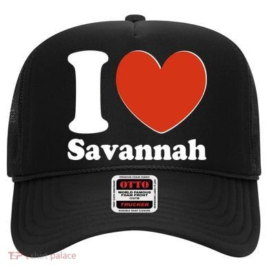 I Heart Love Savannah Hat