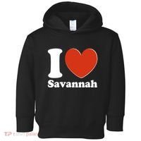 I Heart Love Savannah Toddler Hoodie thumb 0