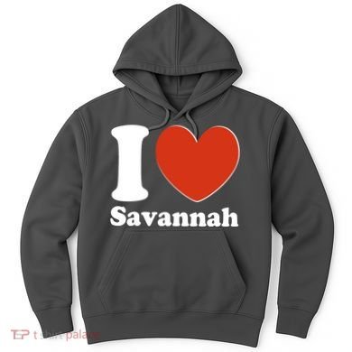 I Heart Love Savannah Hoodie