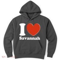 I Heart Love Savannah Hoodie thumb 0