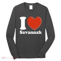 I Heart Love Savannah Long Sleeve Shirt thumb 0
