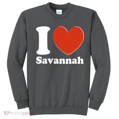 I Heart Love Savannah Sweatshirt