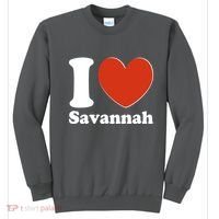 I Heart Love Savannah Sweatshirt thumb 0