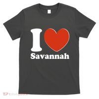 I Heart Love Savannah T-Shirt thumb 0