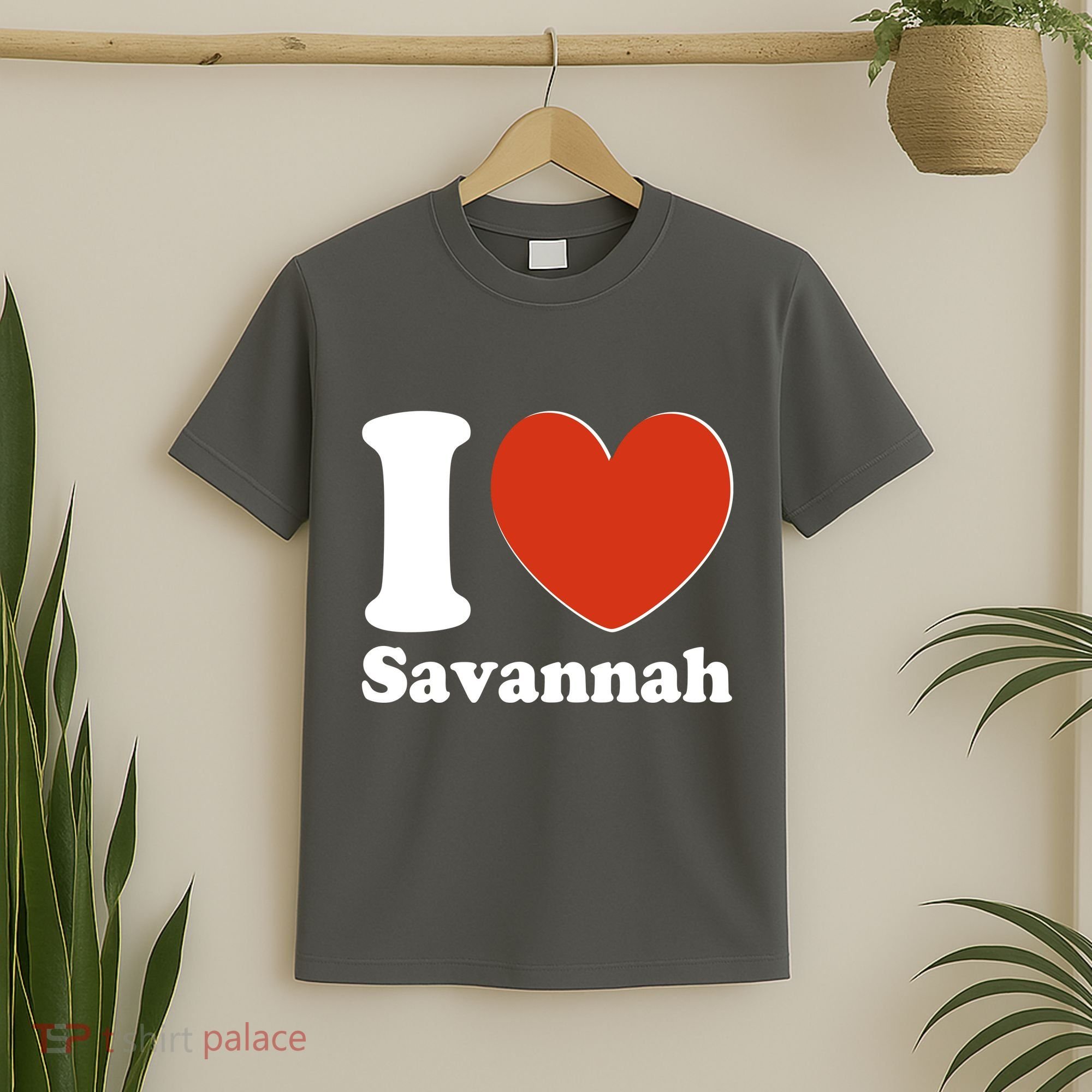 I Heart Love Savannah T-Shirt