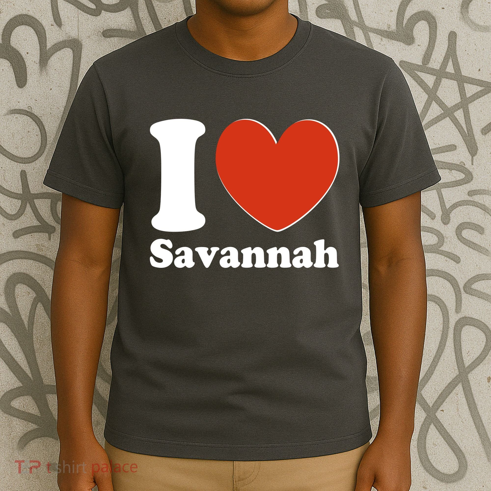I Heart Love Savannah T-Shirt